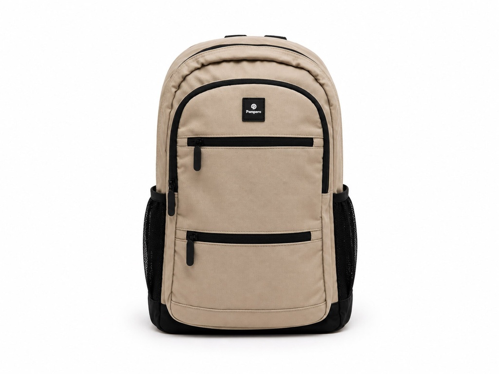 MOCHILA 18 DOBLE CIERRE