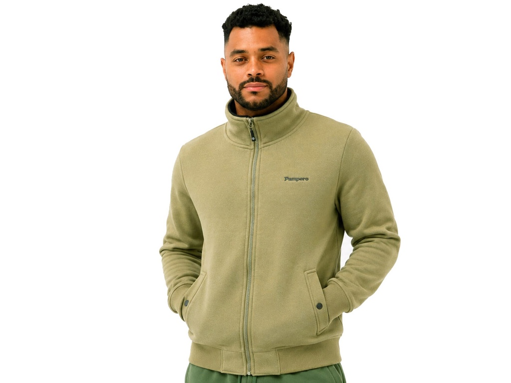 CAMPERA FELPA