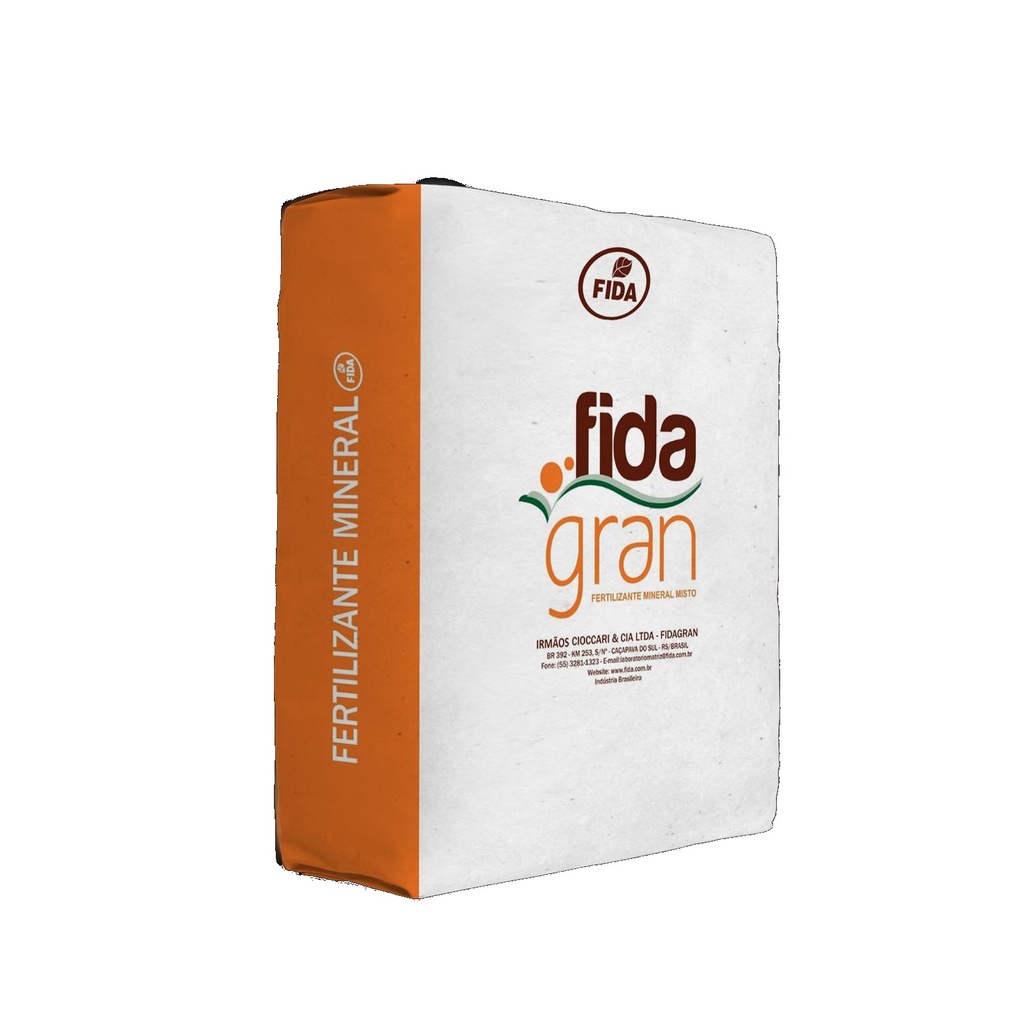 Fertilizante granulado Fidagran SG10 + B