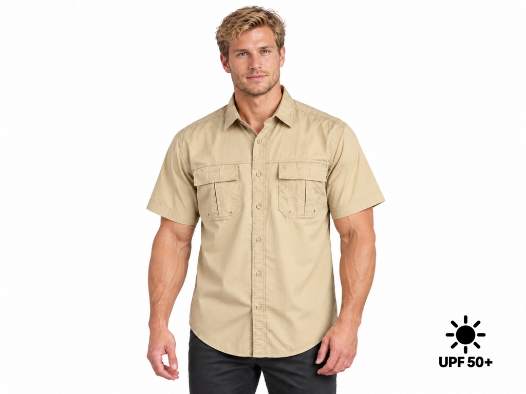 CAMISA HUNTER M CORTA UV+50