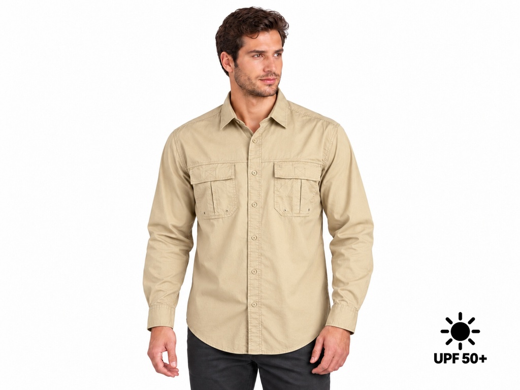 CAMISA HUNTER M LARGA UV+50
