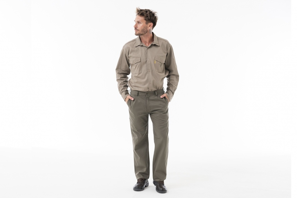 PANTALON TRABAJO CLASICO - Verde