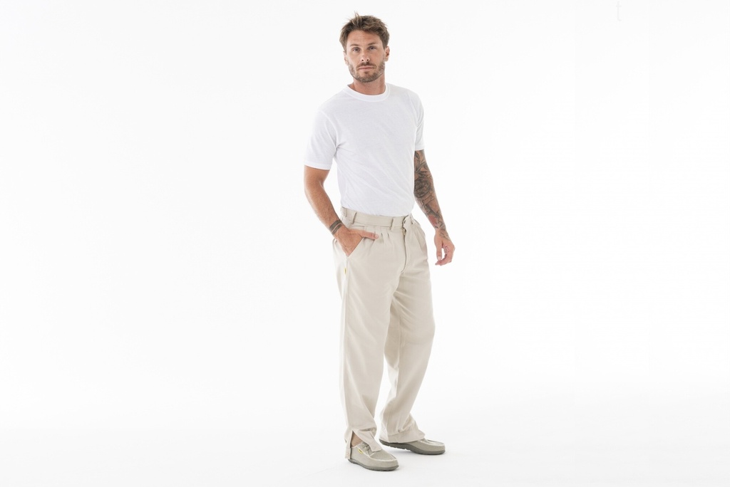 BOMBACHA HOMBRE CLASICA - Natural