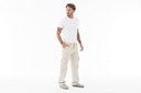 PANTALON CARGO CLASICO - Natural