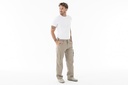 PANTALON CARGO CLASICO - Beige