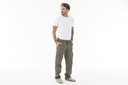 PANTALON CARGO CLASICO - Verde