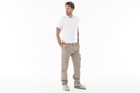 PANTALON CARGO FLEX - Beige