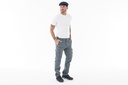 PANTALON CARGO FLEX - Piedra