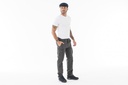PANTALON CARGO FLEX - Grafito