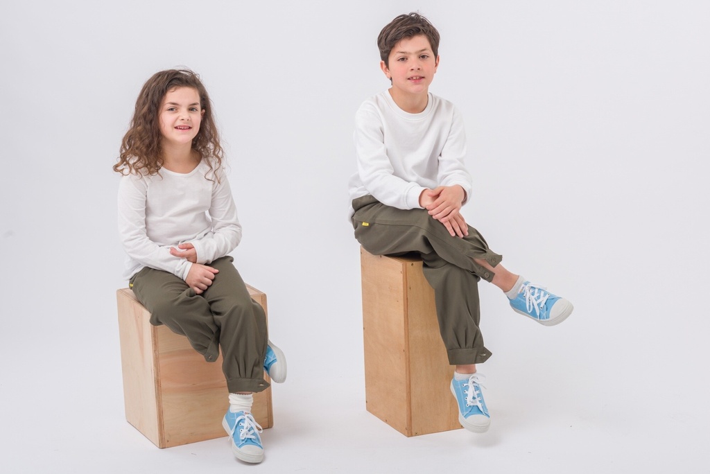 BOMBACHA NIÑO CLASICA - Verde