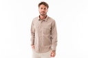 CAMISA HUNTER MANGA LARGA - Beige
