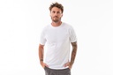 REMERA CUELLO BASE M/C UI - Blanco