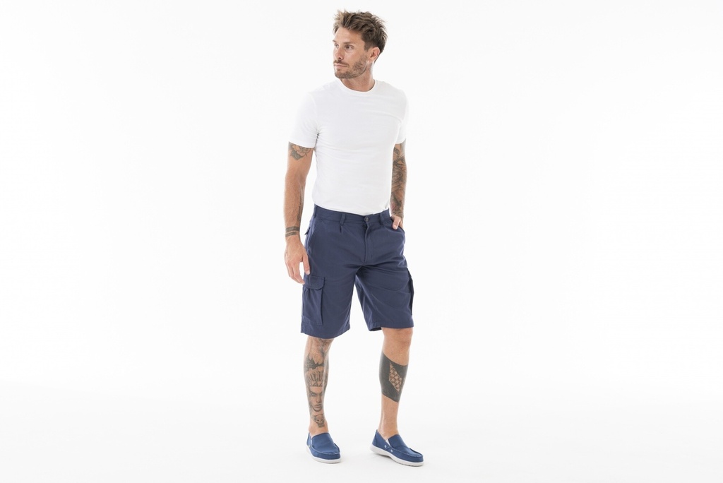 BERMUDA CARGO CLASICA - Azul