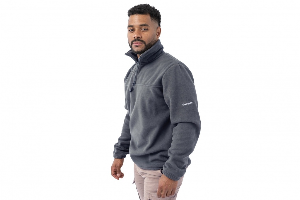 BUZO MICROPOLAR BORA - Gris