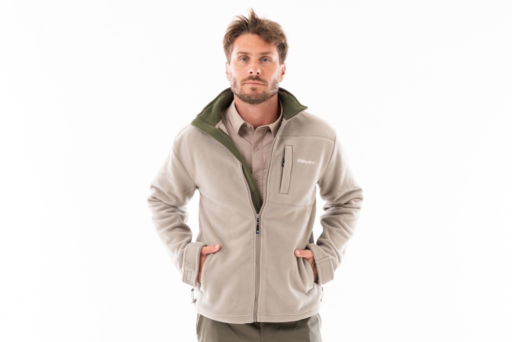 CAMPERA MICROPOLAR MONTTES - Beige
