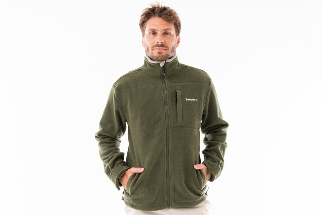 CAMPERA MICROPOLAR MONTTES - Verde