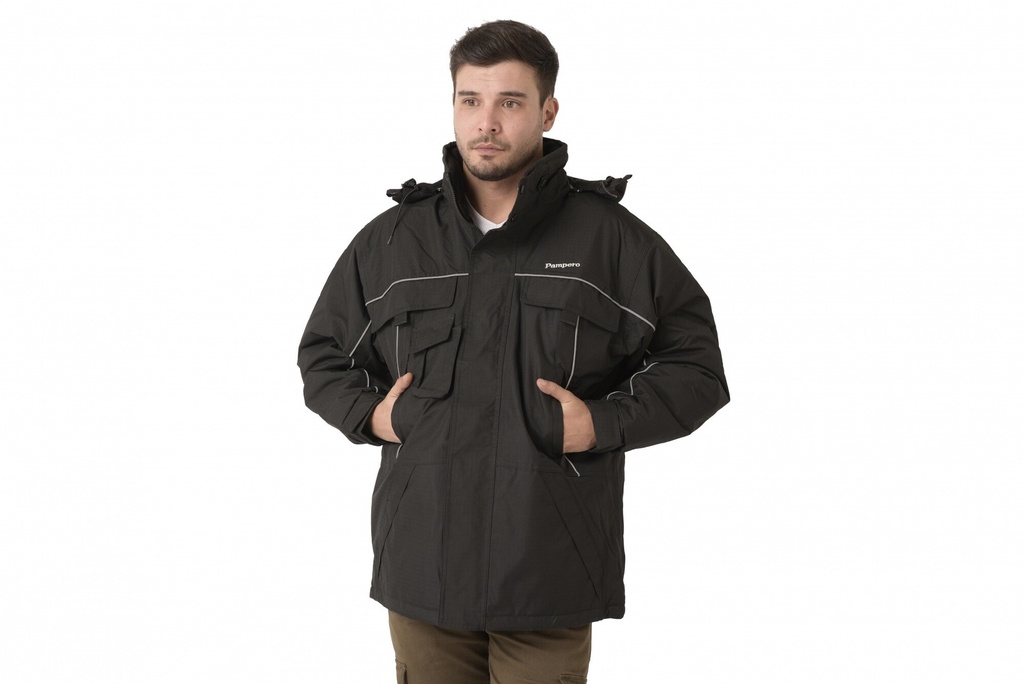 CAMPERA ACONCAGUA - Negro