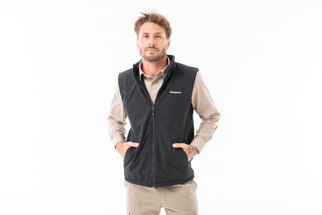 CHALECO CHARRUA - Negro