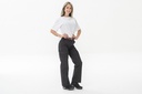 PANTALON RECTO MUJER FLEX - Negro