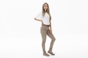 PANTALON URBANO MUJER FLEX - Beige