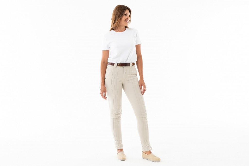 BOMBACHA MONTAR MUJER - Natural