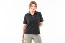 REMERA PIQUE POLO MUJER 1802 - Negro