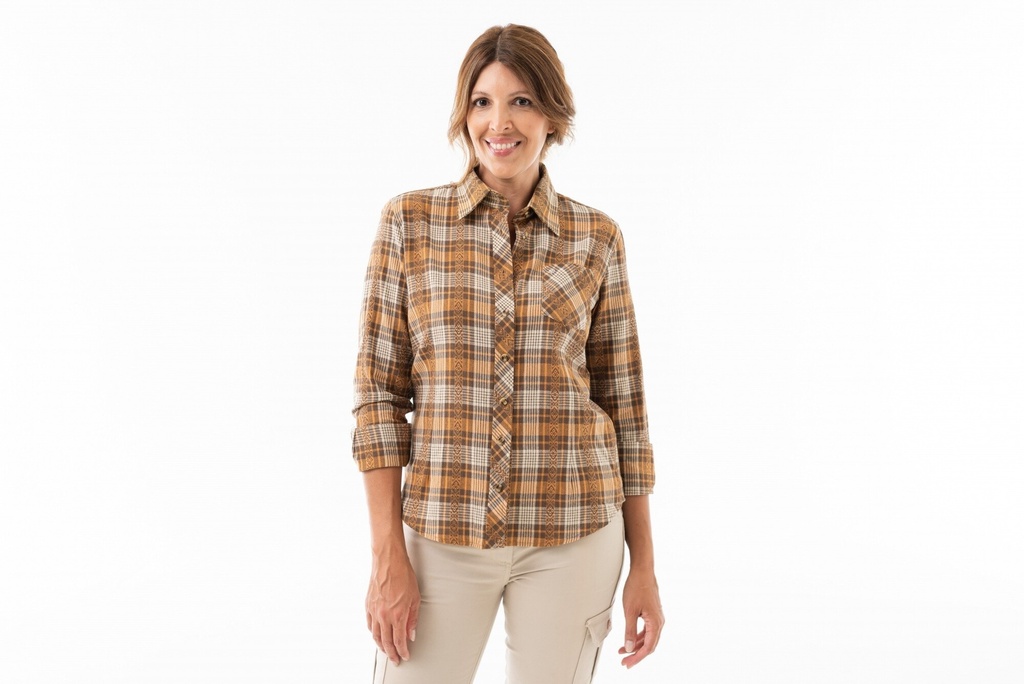 CAMISA VIYELA MUJER NUEVO - Color 5