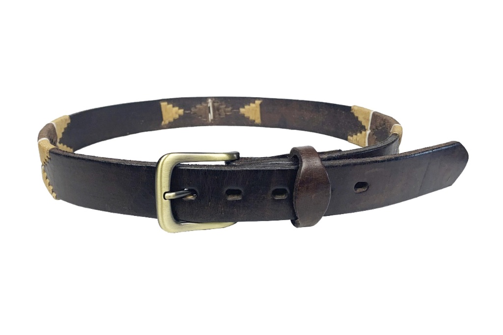 CINTO CEDRON GUARDAS HOMBRE - Marrón