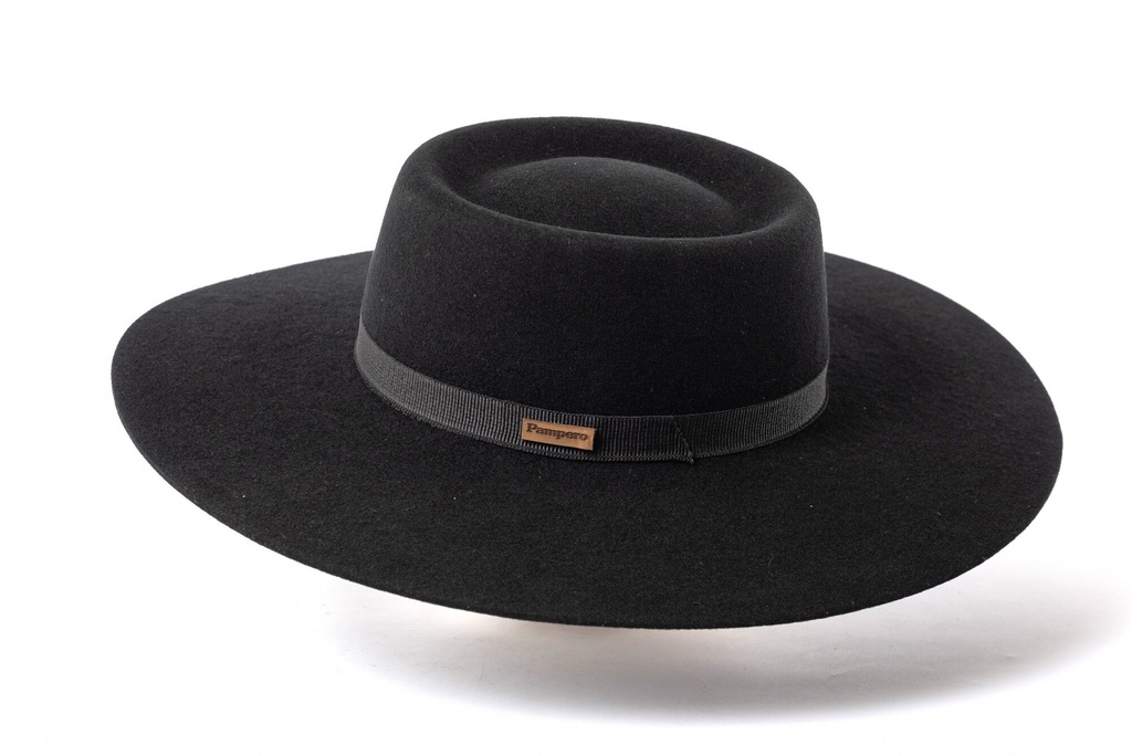 SOMBRERO CAMPERO COPA BAJA - Negro