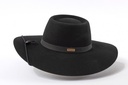SOMBRERO CAMPERO COPA ALTA - Negro