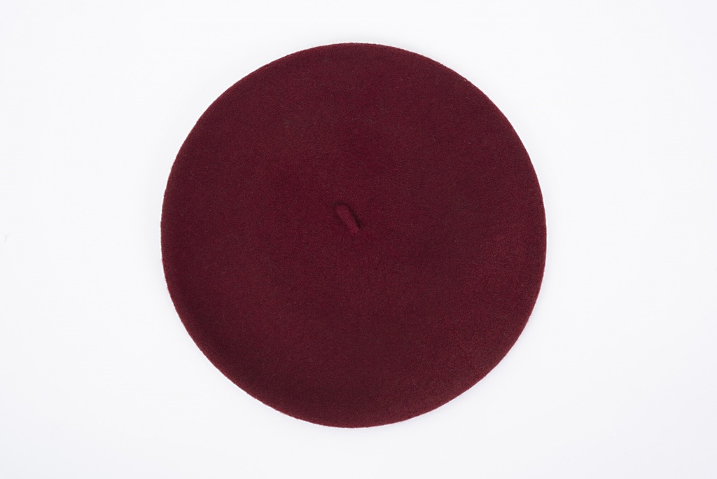 BOINA LANA SIN FORRO 28/29CM - Bordeaux