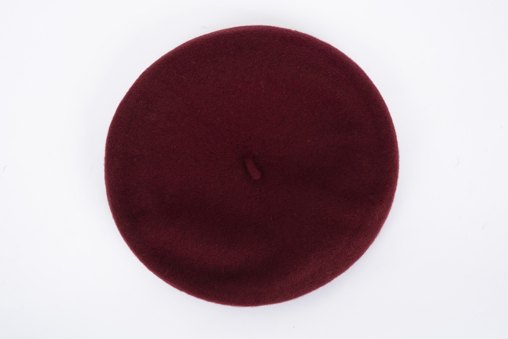 BOINA LANA FORRO Y TAFILETE - Bordeaux