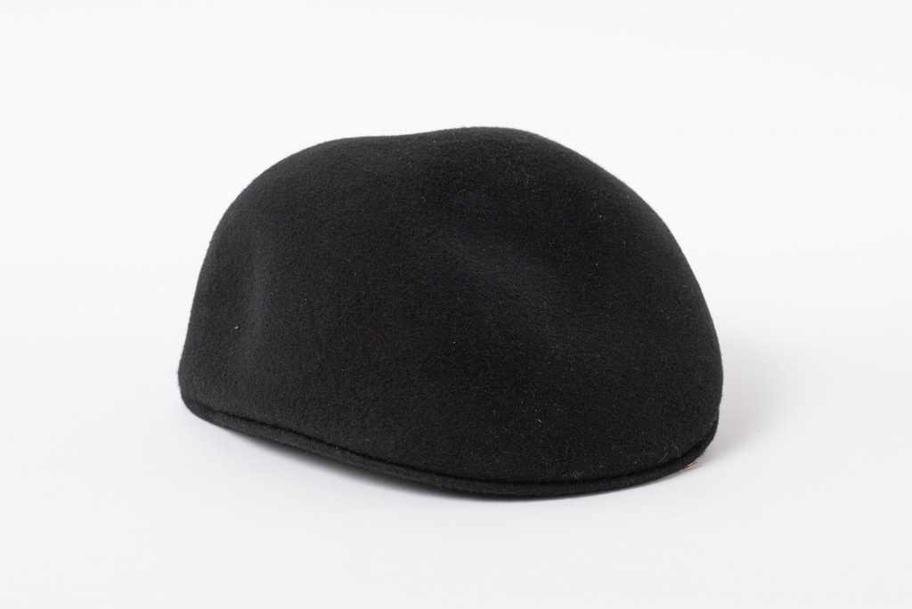 GORRA INGLESA PREMIUM - Negro