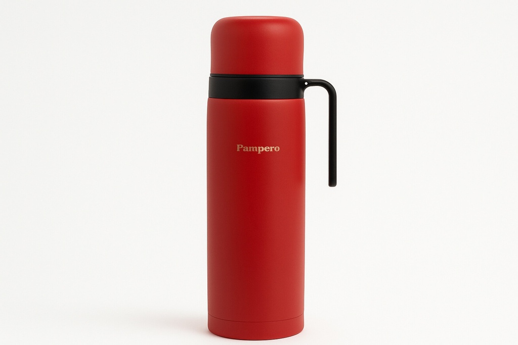 TERMO MANIJA RIGIDA 1LT 9023 - Rojo