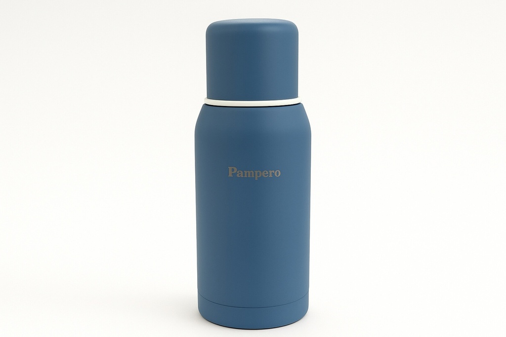 TERMO ACERO DOBLE CAPA 750ML - Celeste