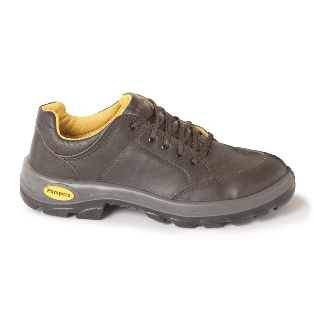 ZAPATO DELUXE - Marron-amarillo