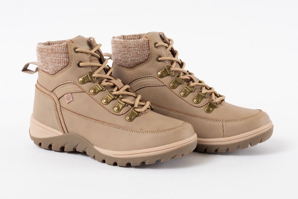 BOTINA BERTHA - Beige