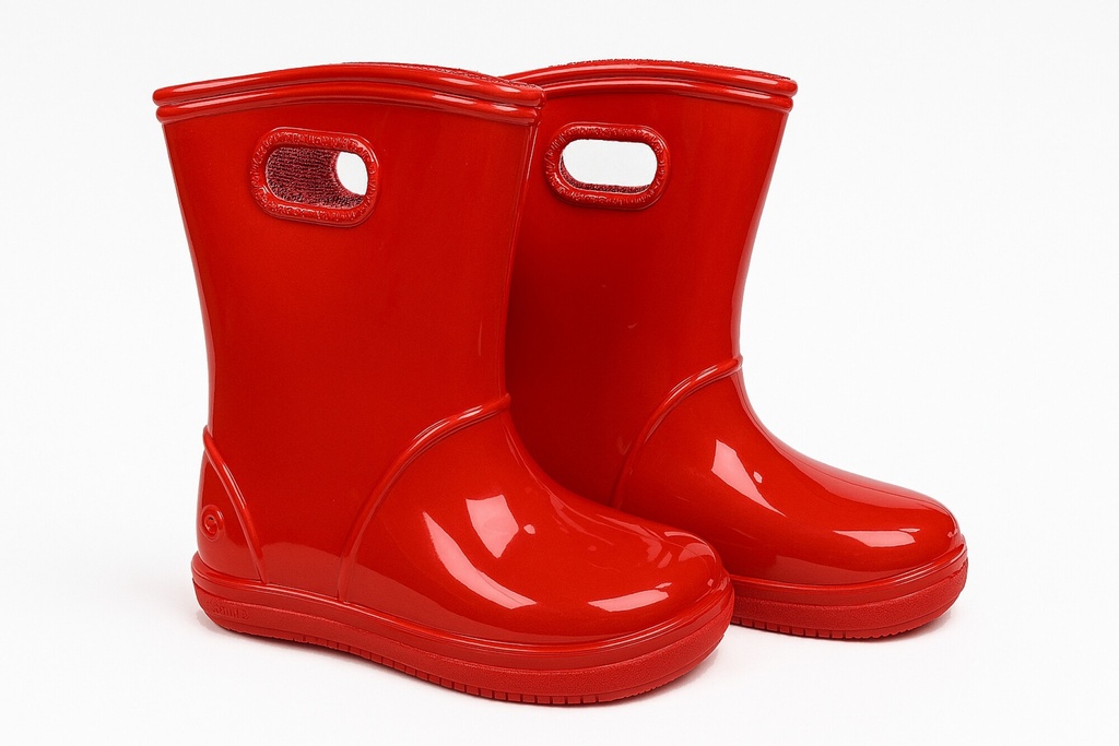 BOTA KINDER - Rojo