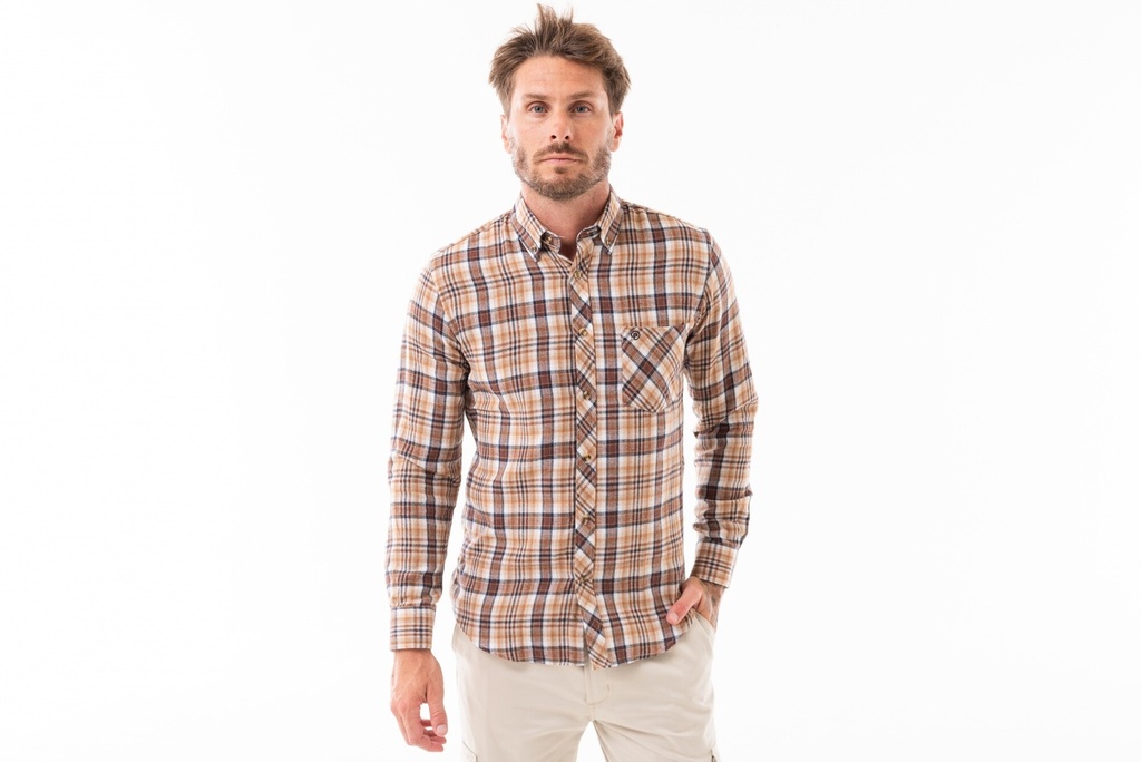 CAMISA VIYELA HOMBRE