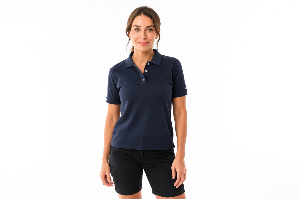 REMERA PIQUE POLO MUJER 1802