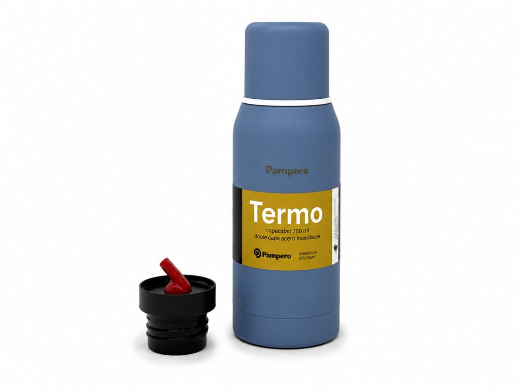 TERMO ACERO DOBLE CAPA 750ML