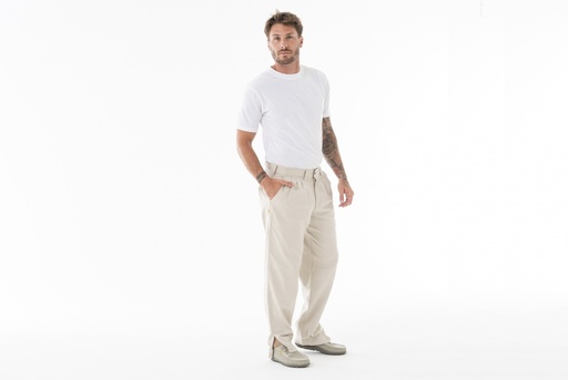 [PA104-0] BOMBACHA HOMBRE CLASICA - Natural