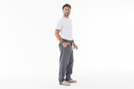 [PA104-5] BOMBACHA HOMBRE CLASICA - Gris