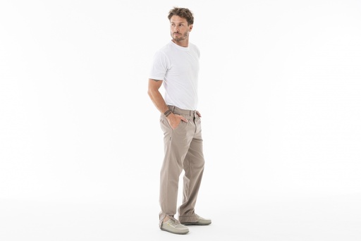 [PA144-1] BOMBACHA HOMBRE FLEX - Beige