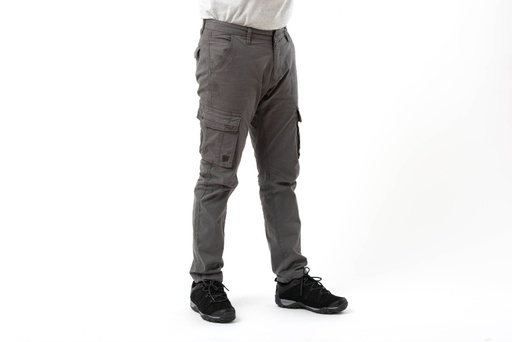 [PA273-91] PANTALON KAPA #8506 CON TAPA - Grafito