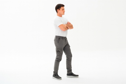 [PA2375-5] PANTALON CARGO EPSILON S/TAPA - Gris