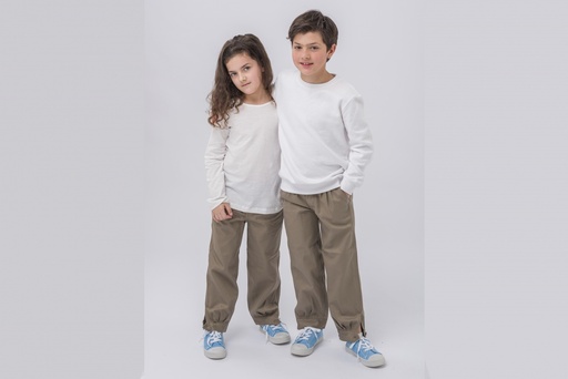 [PA105-1] BOMBACHA NIÑO CLASICA - Beige