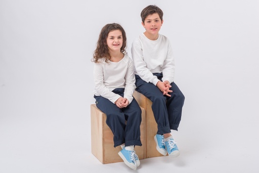 [PA105-14] BOMBACHA NIÑO CLASICA - Marino