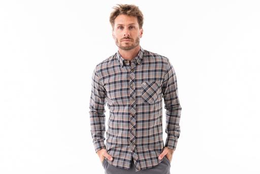 [PA2302-88] CAMISA VIYELA HOMBRE - Color 12