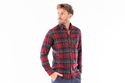 [PA2302-89] CAMISA VIYELA HOMBRE - Color 11